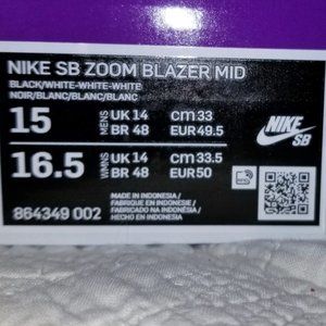 NIKE SB ZOOM BLAZER MID